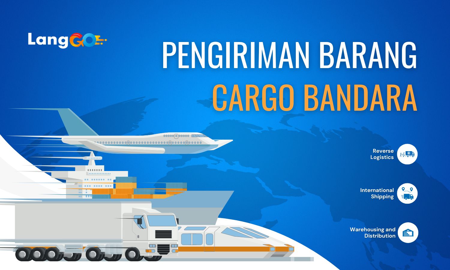 pengiriman barang via cargo bandara