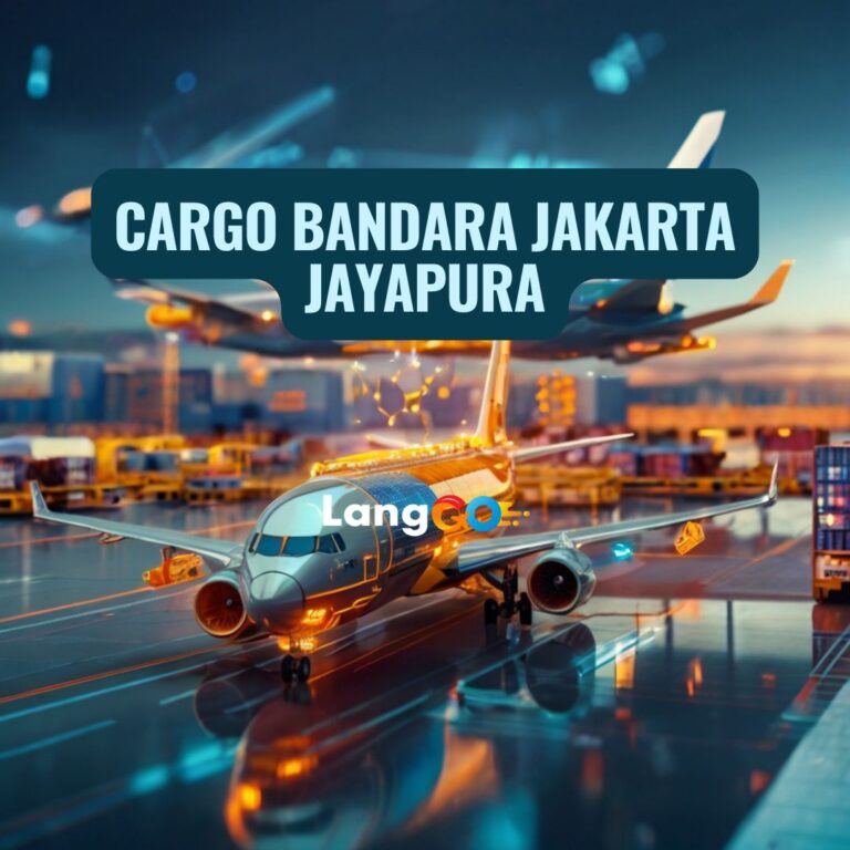 Cargo Bandara Jakarta Jayapura