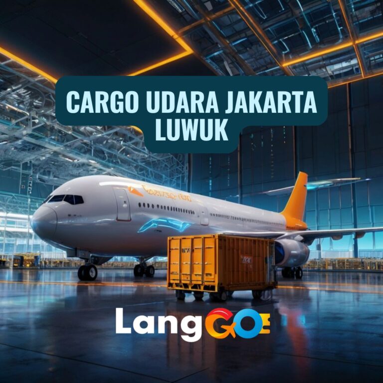 Cargo Udara jakarta Luwuk