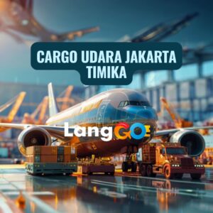 Cargo Udara jakarta timika
