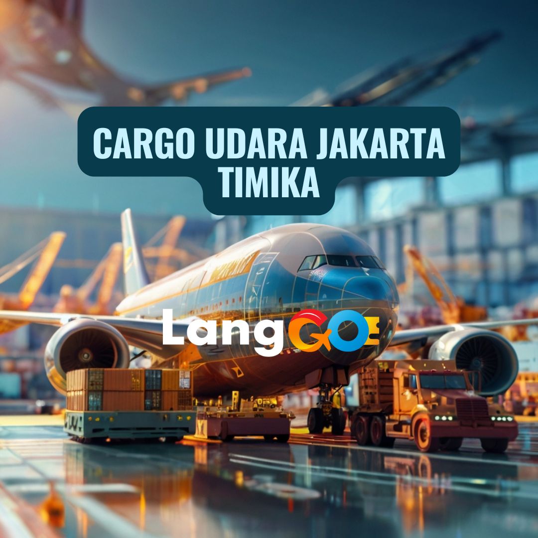Cargo Udara jakarta timika