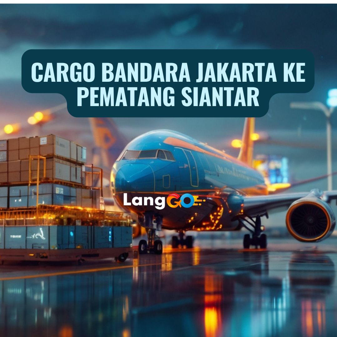 Cargo bandara jakarta ke pematang siantar