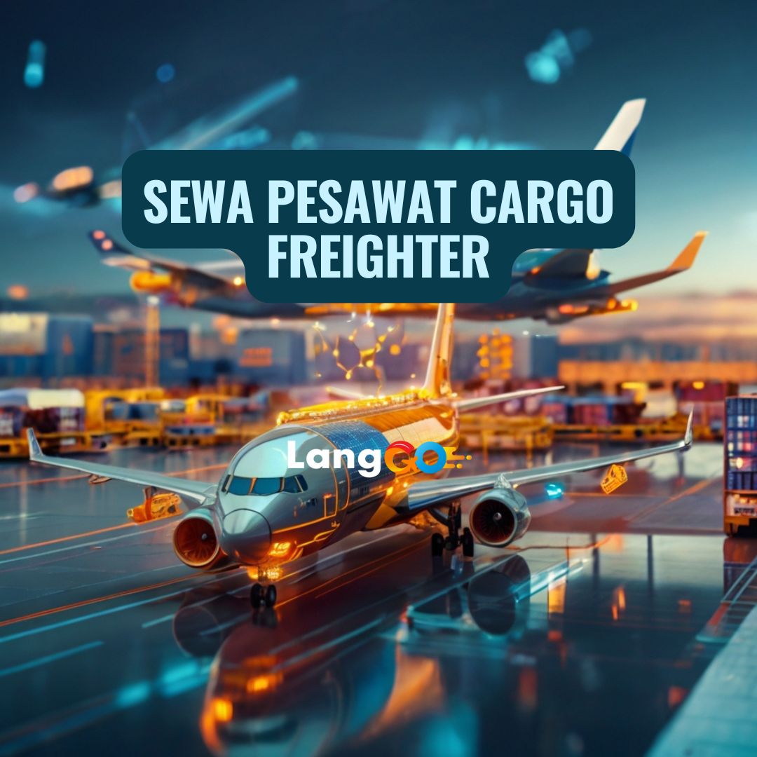 Sewa Pesawat Cargo