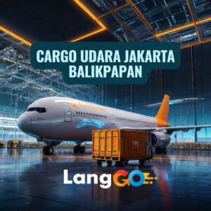 Cargo Udara jakarta balikpapan
