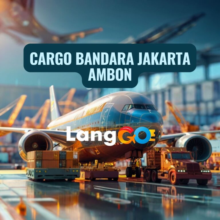 Cargo bandara jakarta ambon