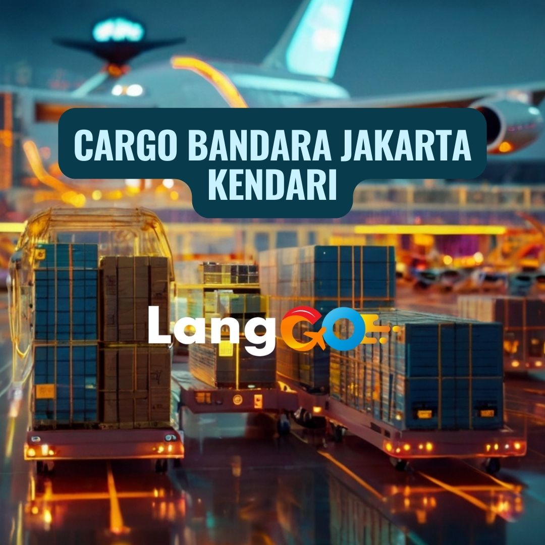 Cargo bandara jakarta kendari