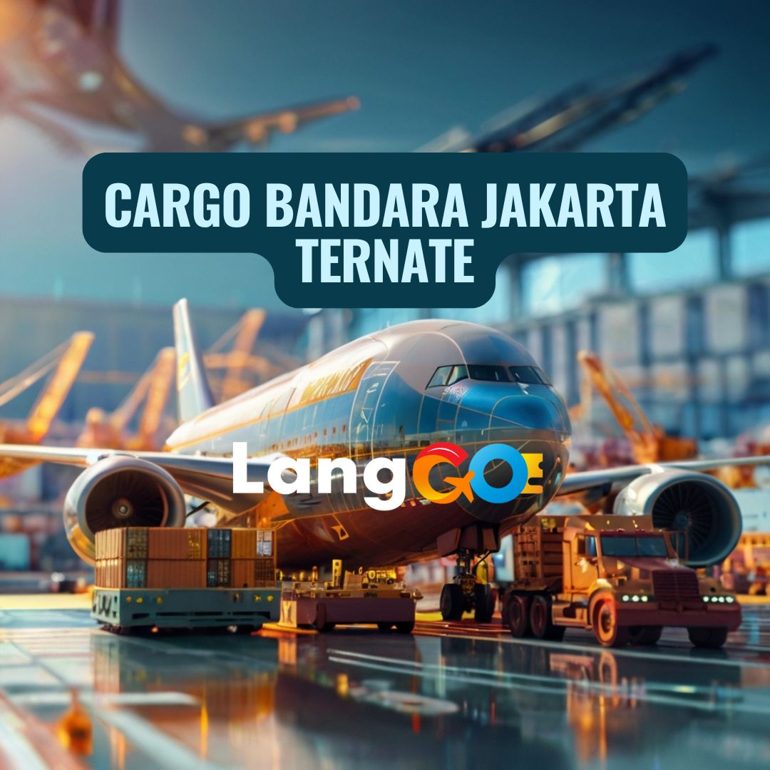 Cargo bandara jakarta ternate