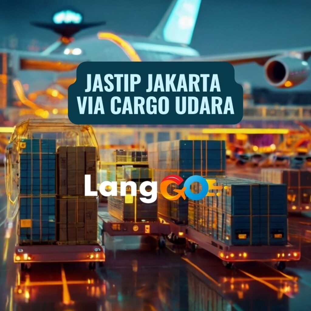 Jastip Jakarta Via Cargo Udara
